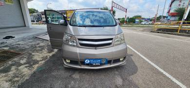 CASH TERMURAH 2004 Toyota ALPHARD 2.4 (A)