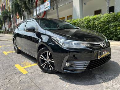 Toyota ALTIS 1.8 G FACELIFT F/SERVICE RECORD