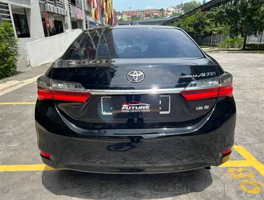 Toyota ALTIS 1.8 G FACELIFT F/SERVICE RECORD