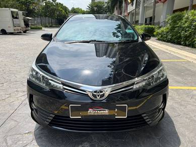 Toyota ALTIS 1.8 G FACELIFT F/SERVICE RECORD