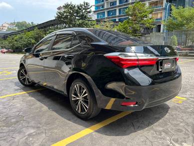 Toyota ALTIS 1.8 G FACELIFT F/SERVICE RECORD
