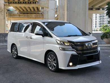 Toyota VELLFIRE 2.5 Z GOLDEN EYES (A) 2022