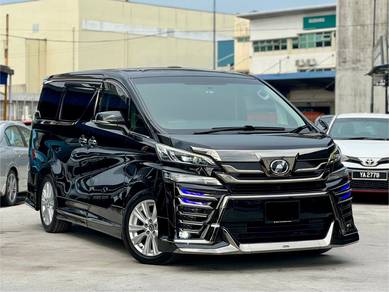 Toyota VELLFIRE 2.5 ZA SUNROOF, LEATHER