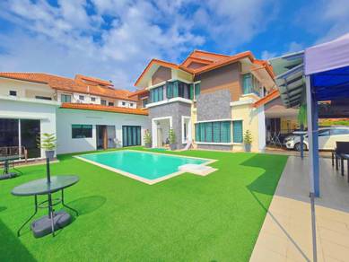CORNER LOT RENOVATED 2 Storey Terrace Sari Ilham, Alam Sari, Bangi
