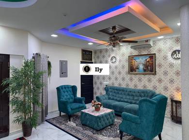 3-Storey Terraced House Fully furnished for SALE near Jalan P Ramlee !