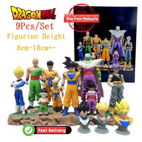 Anime Dragon Ball Z Goku Gohan Vegeta Piccolo TRun