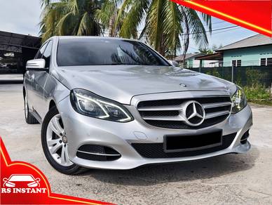 Mercedes Benz E200 AVANTGARDE (CKD) 2.0 (A) 7SPEED