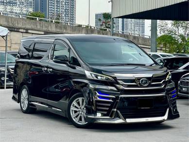 Toyota VELLFIRE 2.5 ZA SUNROOF, WARRANTY