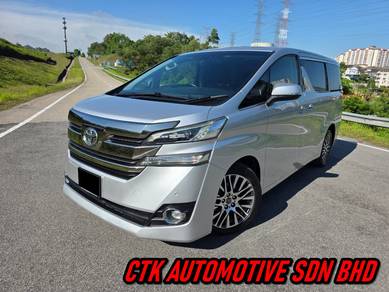 Toyota VELLFIRE 2.5 ZG (A) LOCAL FULL SPEC