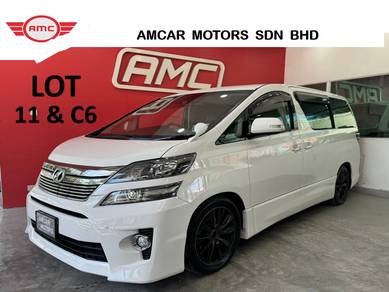 Toyota VELLFIRE 3.5 ZG 2 POWER DOOR P/BOOT
