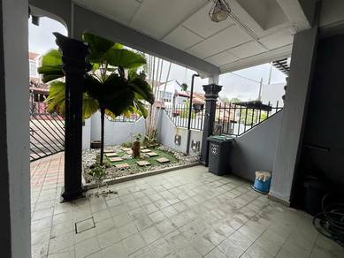 Full loan nice tmn desa skudai double storey terrace house universiti