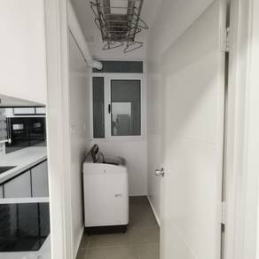 Partial Furnished Orange Condo @ Bukit Mertajam near Kampung Baru