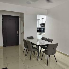 Partial Furnished Orange Condo @ Bukit Mertajam near Kampung Baru