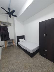 (Room for Rent) Single Room @ Bayan Lepas. All Male only