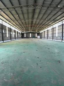 Juru Industrial Warehouse with 200Amp Power Supply