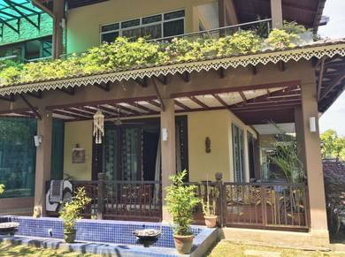 CORNER LOT FULLY FURNISHED 2.5 Storey Terrace Bukit Antarabangsa