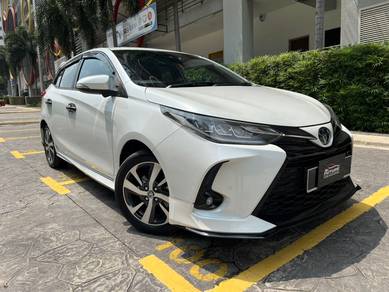 Toyota YARIS 1.5 G (A) FULL SERVICE RECORD