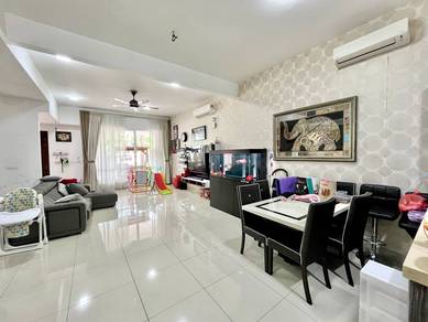 FACING OPEN! Double Storey Terrace Cassia Garden Residence Cyberjaya
