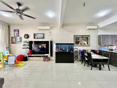 FACING OPEN! Double Storey Terrace Cassia Garden Residence Cyberjaya