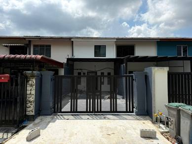Masai Jln Geharu Tmn Rinting 2 storey low cost Partial reno For Sale