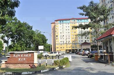 【2k booking dpat rumah】Kinrara Ria Apartment Puchong✅110%LOAN✅CashOut