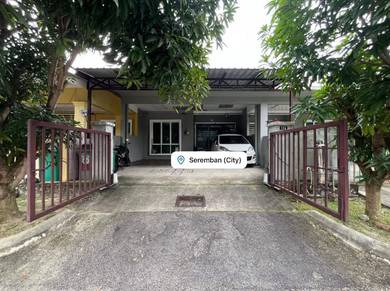 Single storey terrace taman kiara indah sikamat