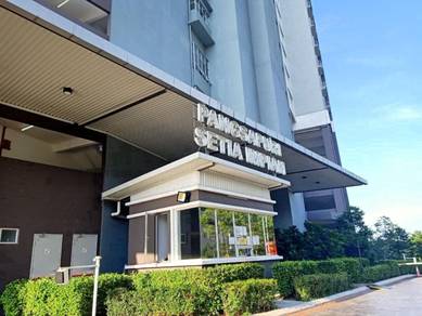 【2k booking dpat rumah】✅100%LOAN✅1305sf✅Pangsapuri Setia Impian Kajang