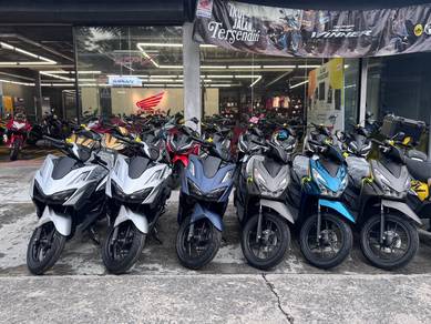 Honda VARIO 160 free delivery one day approved