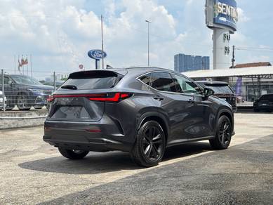 Lexus NX 250 2.5 Version L Grade 5AA Red Seat