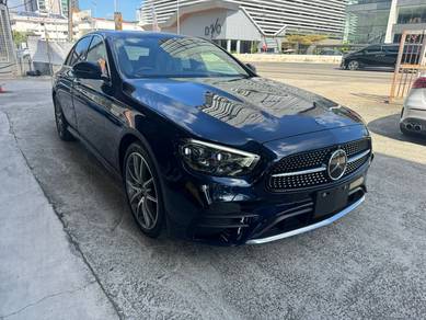 Mercedes Benz E300 AMG LINE PREMIUM PACKAGE