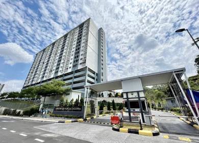 【2k Booking dapat rumah】 Pangsapuri Puncak Saujana Kajang 📌110%LOAN