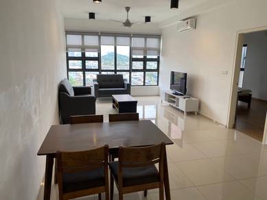 Fully Furnished Unit Near Mrt and Eko Cheras Mall