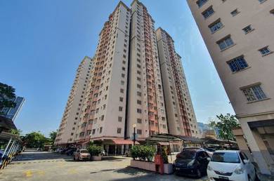 【2k booking dpat rumah】Pangsapuri Mawar Sentul 1005sf⚡100%LOAN⚡CashOut