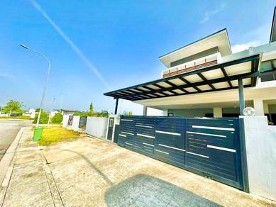 CORNER LOT💥Double Storey Semi D Setia Ecohill 2 Everna Semenyih
