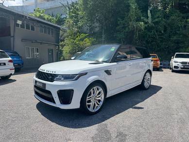 Land Rover RANGE ROVER 5.0 SPORT V8 SVR KIT