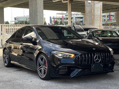 RECARO SEAT 2020 Mercedes Benz CLA45 AMG S 4MATIC