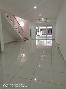 Bare Unit ASPEN VILUXE Bandar Cassia Batu Kawan Facing South