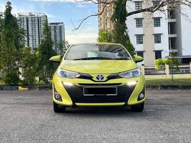 [FULL LOAN / 1OWNER⭐] 2019 Toyota YARIS 1.5 G (A)