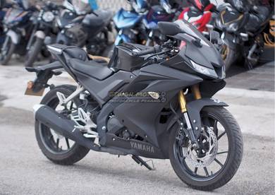 maha YZF R15 2021/22 mileage hanya 16k