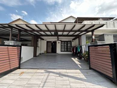 FACING OPEN! Double Storey Terrace Cheras Perdana 7 Cheras