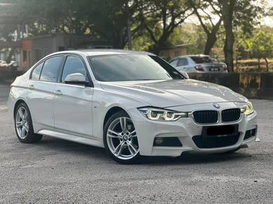 Bmw 320i M SPORTS 2.0 (A) Full Service Record