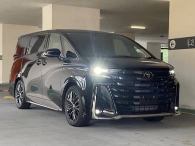 FULL SPEC 2023 Toyota VELLFIRE 2.4 Z PREMIER TURBO