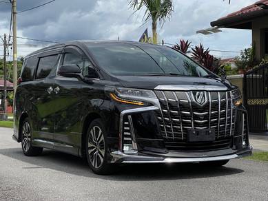 FULL LOAN 2021 Toyota ALPHARD 2.5 SC DIM BSM