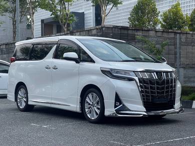 WELCAB WEELCHAIR 2020 Toyota ALPHARD 2.5 X F/SPEC
