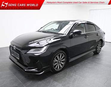 Toyota VIOS 1.5 G NEW F-LIFT (A) UNDER WARNTY