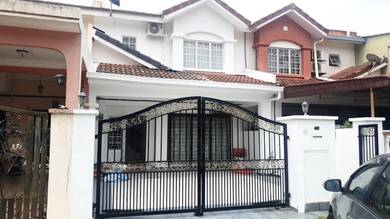Taman Putra Prima Puchong (2STH WELL MAINTAIN RENO P/F 2S TERRACE)