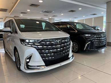 Toyota ALPHARD 2.5 Z READYSTOCK MID YEAR SALE