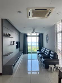 Paragon Residences Straits view @ JB Town area near CIQ 3 Bed 2 Bath