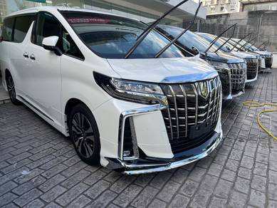 Toyota ALPHARD 2.5 SC READYSTOCK MIDYEAR SALE