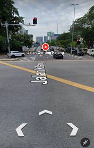 Corner Unit Jalan Genting Kelang Setapak Shop Whole Block For Rent